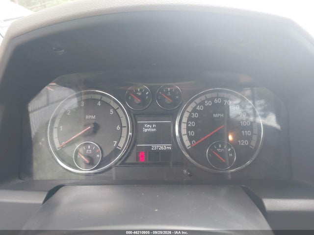 Продаж на аукціоні авто 2011 Ram 1500 Big Horn, vin: 1D7RV1CT4BS684486, номер лоту: 46210905