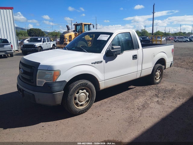 46210908 :رقم المزاد ، 1FTMF1CM3EKF76097 vin ، 2014 Ford F-150 Xl مزاد بيع