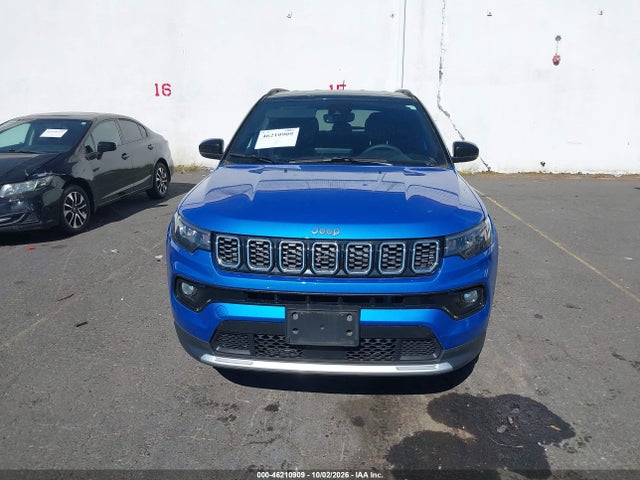 Jeep Compass Limited 4x4 2025 3C4NJDCN6ST520372 Image 12