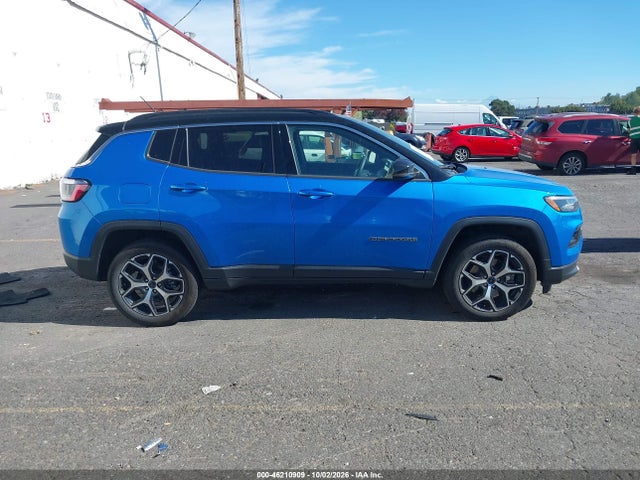Jeep Compass Limited 4x4 2025 3C4NJDCN6ST520372 Image 13