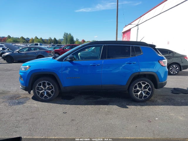 Jeep Compass Limited 4x4 2025 3C4NJDCN6ST520372 Image 14