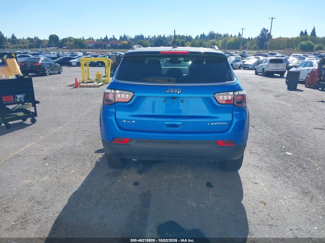 Jeep Compass Limited 4x4 2025 3C4NJDCN6ST520372 Image 16