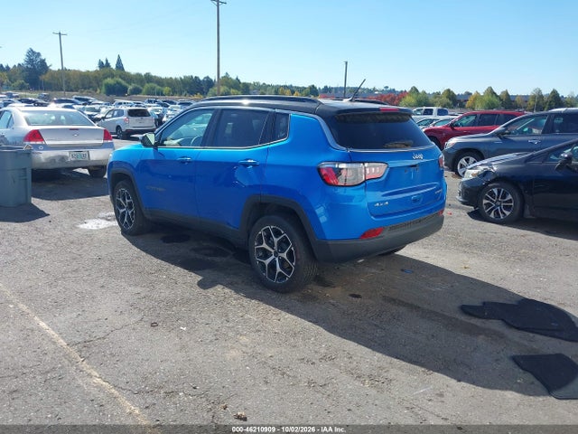Jeep Compass Limited 4x4 2025 3C4NJDCN6ST520372 Image 3