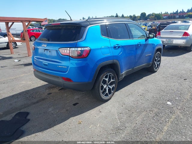 Jeep Compass Limited 4x4 2025 3C4NJDCN6ST520372 Image 4