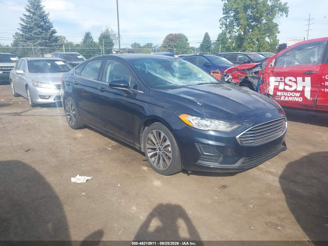 Продажа на аукционе авто 2020 Ford Fusion Se, vin: 3FA6P0T98LR259183, номер лота: 46210911