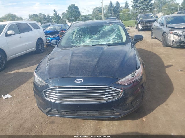 Продаж на аукціоні авто 2020 Ford Fusion Se, vin: 3FA6P0T98LR259183, номер лоту: 46210911