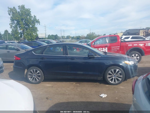 Продаж на аукціоні авто 2020 Ford Fusion Se, vin: 3FA6P0T98LR259183, номер лоту: 46210911