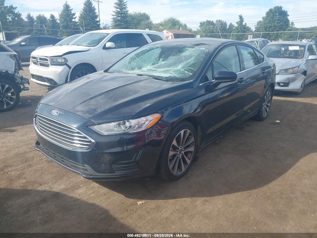 Продаж на аукціоні авто 2020 Ford Fusion Se, vin: 3FA6P0T98LR259183, номер лоту: 46210911