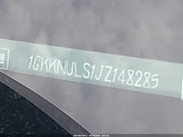 Продажа на аукционе авто 2018 Gmc Acadia Slt-1, vin: 1GKKNULS1JZ148285, номер лота: 46210912