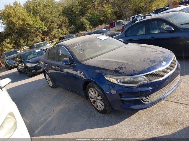Продажа на аукционе авто 2017 Kia Optima Lx, vin: 5XXGT4L34HG128562, номер лота: 46210923