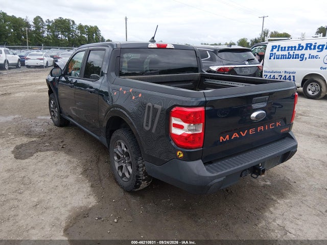 Продаж на аукціоні авто 2022 Ford Maverick Xlt, vin: 3FTTW8F93NRA11419, номер лоту: 46210931