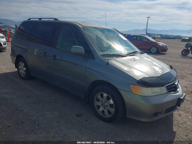 Продажа на аукционе авто 2002 Honda Odyssey Ex, vin: 2HKRL18642H518390, номер лота: 46210937