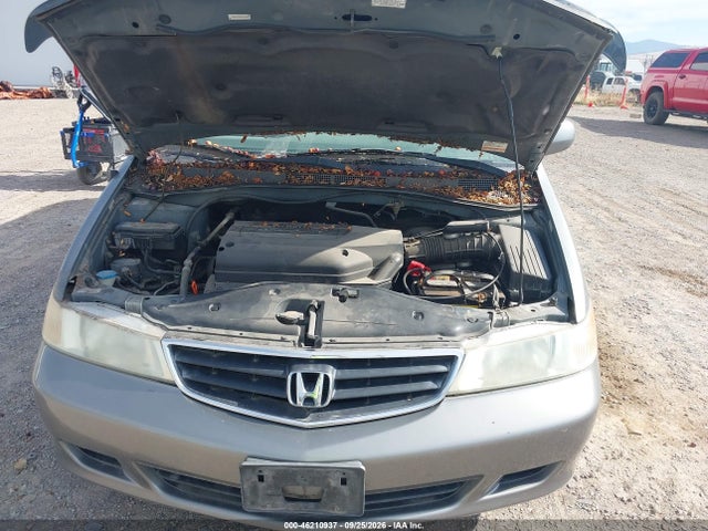 46210937 :رقم المزاد ، 2HKRL18642H518390 vin ، 2002 Honda Odyssey Ex مزاد بيع
