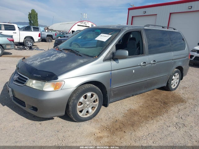 46210937 :رقم المزاد ، 2HKRL18642H518390 vin ، 2002 Honda Odyssey Ex مزاد بيع