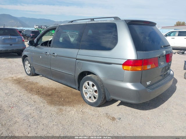 46210937 :رقم المزاد ، 2HKRL18642H518390 vin ، 2002 Honda Odyssey Ex مزاد بيع