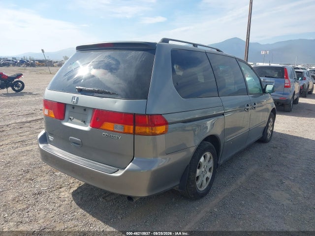46210937 :رقم المزاد ، 2HKRL18642H518390 vin ، 2002 Honda Odyssey Ex مزاد بيع