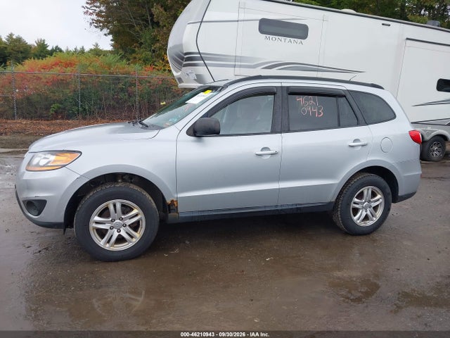 2010 Hyundai Santa Fe Gls მანქანა იყიდება აუქციონზე, vin: 5NMSGDAB2AH346631, აუქციონის ნომერი: 46210943