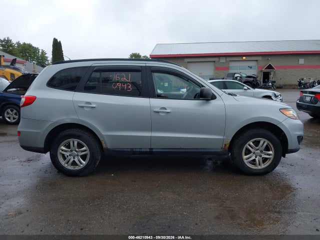2010 Hyundai Santa Fe Gls მანქანა იყიდება აუქციონზე, vin: 5NMSGDAB2AH346631, აუქციონის ნომერი: 46210943