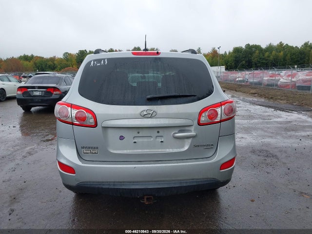 2010 Hyundai Santa Fe Gls მანქანა იყიდება აუქციონზე, vin: 5NMSGDAB2AH346631, აუქციონის ნომერი: 46210943