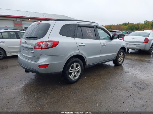2010 Hyundai Santa Fe Gls მანქანა იყიდება აუქციონზე, vin: 5NMSGDAB2AH346631, აუქციონის ნომერი: 46210943