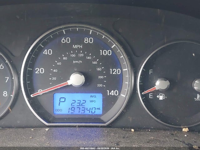 2010 Hyundai Santa Fe Gls მანქანა იყიდება აუქციონზე, vin: 5NMSGDAB2AH346631, აუქციონის ნომერი: 46210943