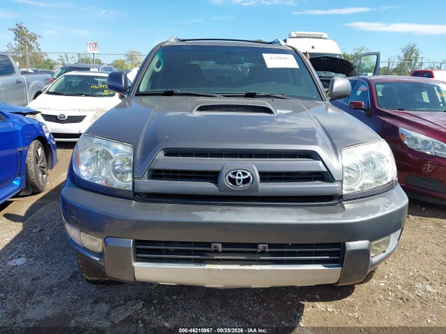 Продажа на аукционе авто 2005 Toyota 4runner Sr5 Sport V6, vin: JTEBU14R758045484, номер лота: 46210967