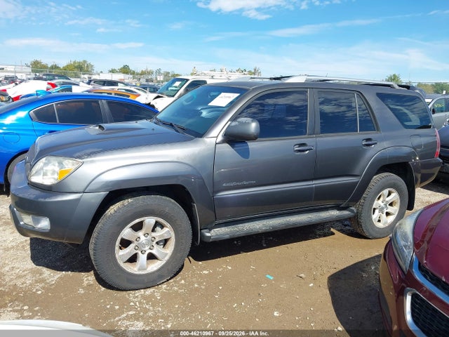 Продажа на аукционе авто 2005 Toyota 4runner Sr5 Sport V6, vin: JTEBU14R758045484, номер лота: 46210967