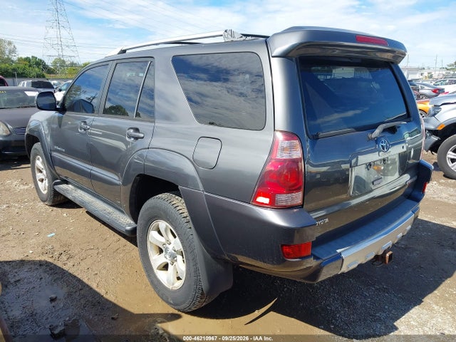 Продажа на аукционе авто 2005 Toyota 4runner Sr5 Sport V6, vin: JTEBU14R758045484, номер лота: 46210967