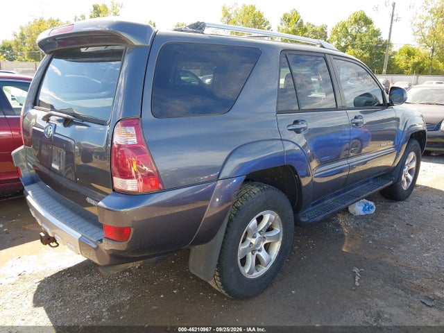 Продажа на аукционе авто 2005 Toyota 4runner Sr5 Sport V6, vin: JTEBU14R758045484, номер лота: 46210967