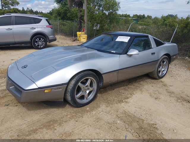 1984 Chevrolet Corvette მანქანა იყიდება აუქციონზე, vin: 1G1AY0788E5128109, აუქციონის ნომერი: 46210969