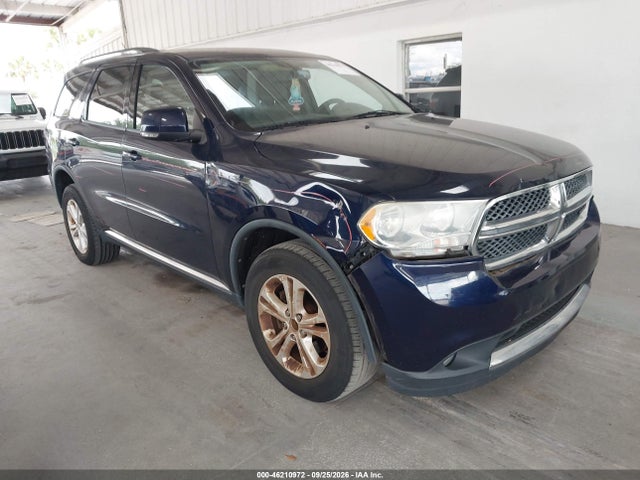Auction sale of the 2012 Dodge Durango Crew, vin: 1C4RDHDG8CC257704, lot number: 46210972