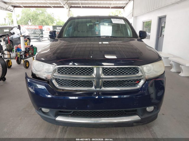 46210972 :رقم المزاد ، 1C4RDHDG8CC257704 vin ، 2012 Dodge Durango Crew مزاد بيع