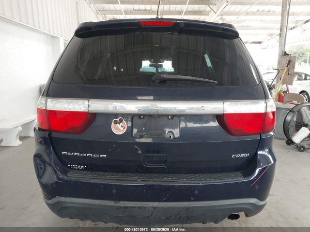 46210972 :رقم المزاد ، 1C4RDHDG8CC257704 vin ، 2012 Dodge Durango Crew مزاد بيع