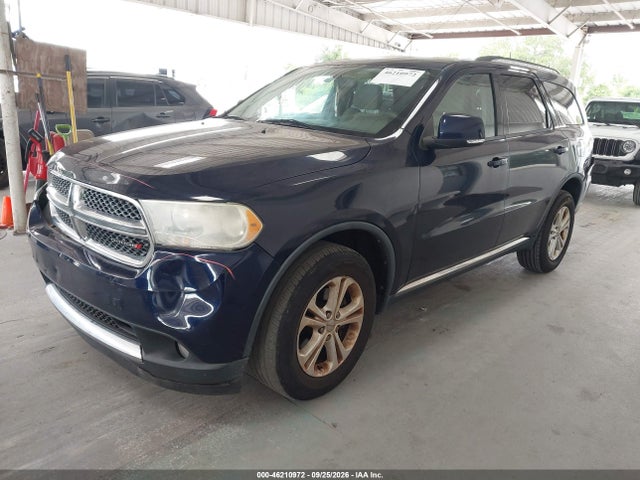 46210972 :رقم المزاد ، 1C4RDHDG8CC257704 vin ، 2012 Dodge Durango Crew مزاد بيع