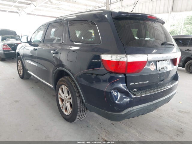 46210972 :رقم المزاد ، 1C4RDHDG8CC257704 vin ، 2012 Dodge Durango Crew مزاد بيع