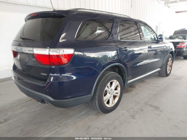 46210972 :رقم المزاد ، 1C4RDHDG8CC257704 vin ، 2012 Dodge Durango Crew مزاد بيع