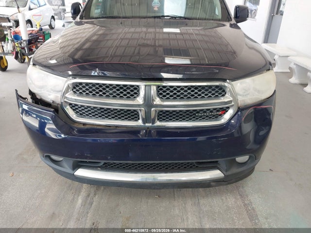 46210972 :رقم المزاد ، 1C4RDHDG8CC257704 vin ، 2012 Dodge Durango Crew مزاد بيع