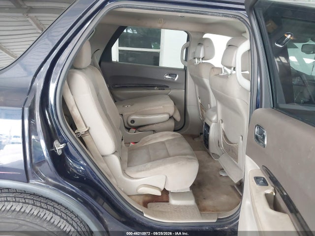 46210972 :رقم المزاد ، 1C4RDHDG8CC257704 vin ، 2012 Dodge Durango Crew مزاد بيع