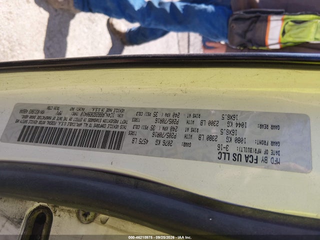 46210975 :رقم المزاد ، 1C4NJRBB2GD690410 vin ، 2016 Jeep Patriot Sport مزاد بيع