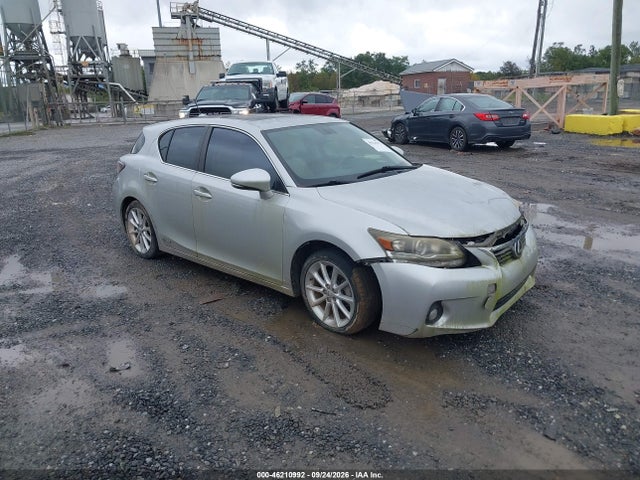 2012 Lexus Ct 200h Premium მანქანა იყიდება აუქციონზე, vin: JTHKD5BH1C2080669, აუქციონის ნომერი: 46210992