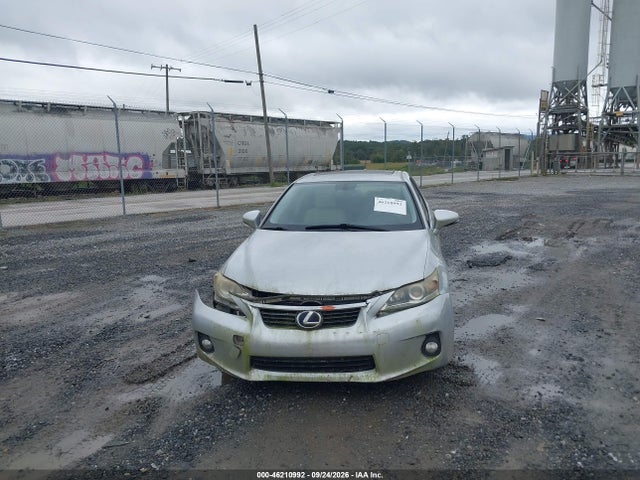 2012 Lexus Ct 200h Premium მანქანა იყიდება აუქციონზე, vin: JTHKD5BH1C2080669, აუქციონის ნომერი: 46210992