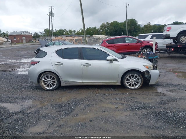 2012 Lexus Ct 200h Premium მანქანა იყიდება აუქციონზე, vin: JTHKD5BH1C2080669, აუქციონის ნომერი: 46210992