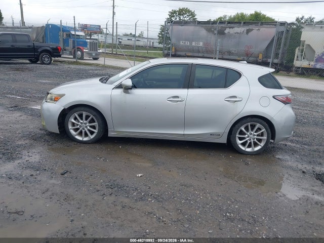 2012 Lexus Ct 200h Premium მანქანა იყიდება აუქციონზე, vin: JTHKD5BH1C2080669, აუქციონის ნომერი: 46210992