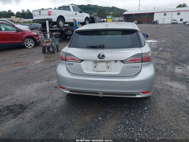2012 Lexus Ct 200h Premium მანქანა იყიდება აუქციონზე, vin: JTHKD5BH1C2080669, აუქციონის ნომერი: 46210992