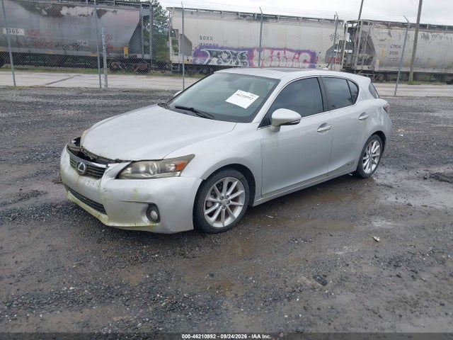 2012 Lexus Ct 200h Premium მანქანა იყიდება აუქციონზე, vin: JTHKD5BH1C2080669, აუქციონის ნომერი: 46210992