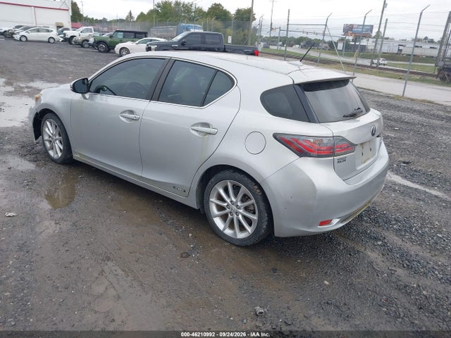 2012 Lexus Ct 200h Premium მანქანა იყიდება აუქციონზე, vin: JTHKD5BH1C2080669, აუქციონის ნომერი: 46210992