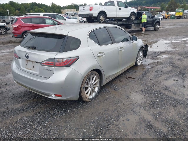 2012 Lexus Ct 200h Premium მანქანა იყიდება აუქციონზე, vin: JTHKD5BH1C2080669, აუქციონის ნომერი: 46210992