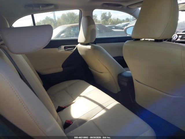2012 Lexus Ct 200h Premium მანქანა იყიდება აუქციონზე, vin: JTHKD5BH1C2080669, აუქციონის ნომერი: 46210992