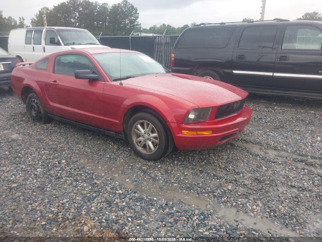 Продаж на аукціоні авто 2007 Ford Mustang V6 Deluxe/v6 Premium, vin: 1ZVFT80N375269518, номер лоту: 46210995