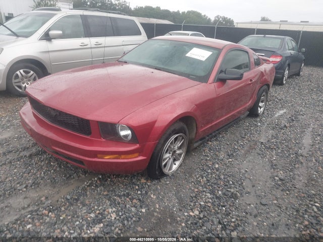 Продаж на аукціоні авто 2007 Ford Mustang V6 Deluxe/v6 Premium, vin: 1ZVFT80N375269518, номер лоту: 46210995